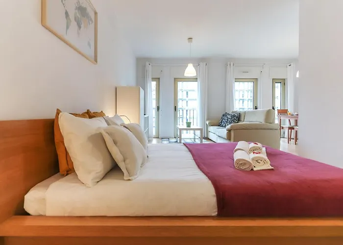 Vita Portucale ! Charming Loft With Garage