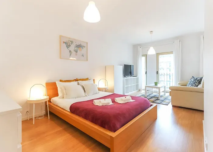 Vita Portucale ! Charming Loft With Garage